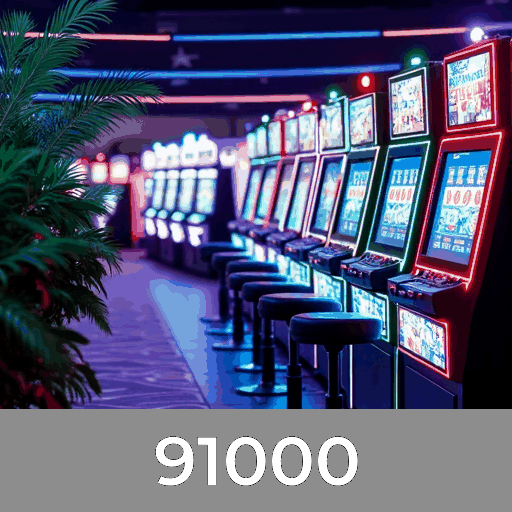 91000: Slots Gigantes, Dealers ao Vivo Imersivos e Apostas Esportivas