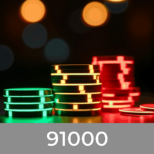Descubra a Diversidade de Jogos de Cassino no 91000
