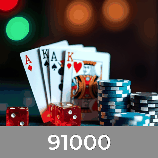 91000: Emoção e Oportunidades de Ganhar no Cassino